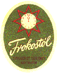 ca. 1960 frokost&oslash;l fra Stjernen