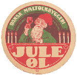1912 - 1916 Jule&oslash;l fra Dansk Malt&oslash;lbryggeri