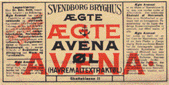 ca. 1935 Svendborg Avena&oslash;l 