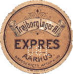 Februar 1903 Tr&oslash;jborg lager &oslash;l aftappet af Expres