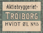 1900 - 1905 Hvidt&oslash;l no 3 fra Tr&oslash;jborg, &Aring;rhus