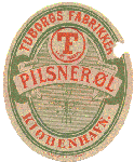 1881 Den første pilsner fra Tuborg