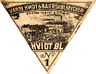 o 1909 hvidt&oslash;l no 1 fra Varde