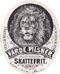 o 1900 Varde Pilsner, pr&oslash;vetryk