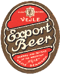 Ca 1920 Eksport Beer fra vejle 