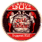 o 1920 Jule taffel&oslash;l  fra Vejle 