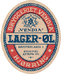 Efter 1923 Vendia ny lager