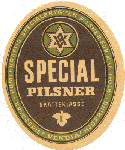 Ca. 1950 Special Pilsner fra Vendia, en pilsner for mandfolk
