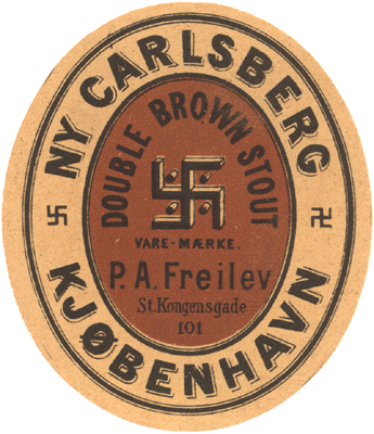 o 1890 Porter aftappet af Freilev for Ny Carlsberg