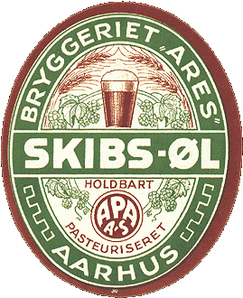 1912-1941 Ares Skibs&oslash;l