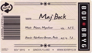 ugelris Vingaard og gaardbryggeri, Dubble F&oslash;niks, P&aring;skebryg, p&aring;sken 2007 