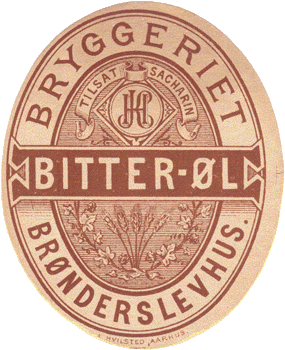 1891-1907 Bitter&oslash;l fra Br&oslash;nderslevhus