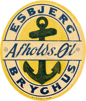 1901 .1917 Afholds&oslash;l fra Esbjerg Bryghus