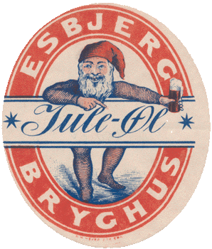 1901 - 1917 Juleøl fra Esbjerg Bryghus