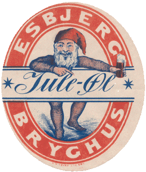 1901 - 1917 Jule&oslash;l fra Esbjerg Bryghus