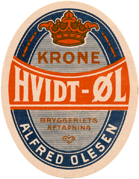 o 1930 krone hvidt&oslash;l fra et lille Esbjergbrygger