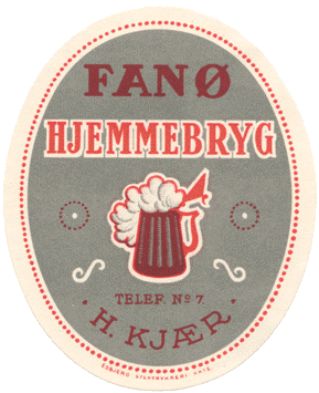 o 1945 Hjemmebryg fra Fan&oslash;