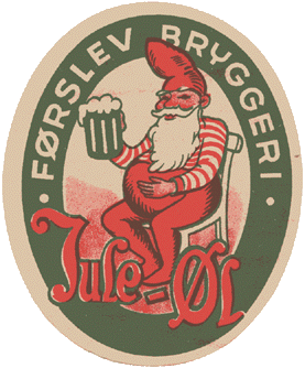 o 1950 F&oslash;rslev bryggeri Jule&oslash;l