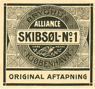 1910 - 1913 Alliance Skibs&oslash;l no 1