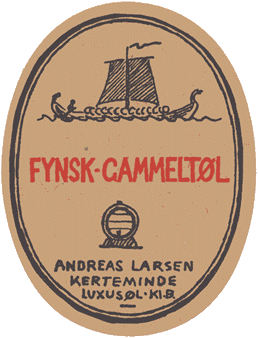 Gammelt&oslash;l fra 1939 - 1952