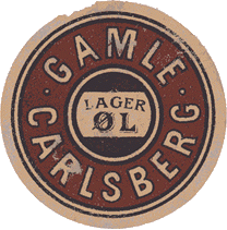 o 1900 Lager &Oslash;l fra Gamle Carlsberg