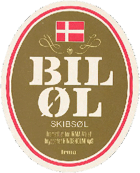 o 1970 Bil &oslash;l fra Irma