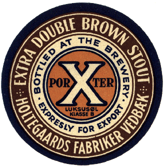 1922-1940 xporter fra Holtegaards fabriker