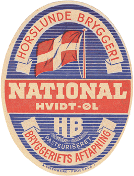 ca 1920 Horslunde National&oslash;l