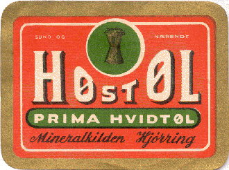 o 1960 H&oslash;st&oslash;l fra Mineralkilden, Hj&oslash;rring