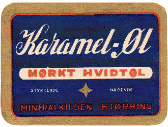 o 1960 karameløl fra Mineralkilden, Hjørring
