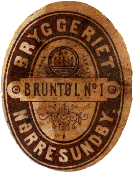 o 1905 Brunt &oslash;l no 1, N&oslash;rresundby