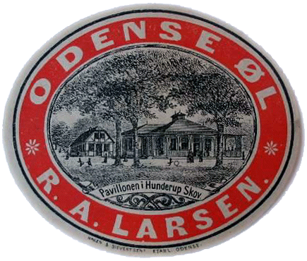 o1910 Odense lager&oslash;l hunderup skov