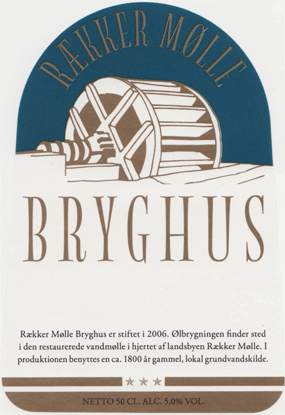 R&aelig;kker M&oslash;lle Bryghus, oktober 2006