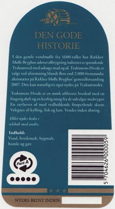 R&aelig;kker M&oslash;lle Bryghus, oktober 2006