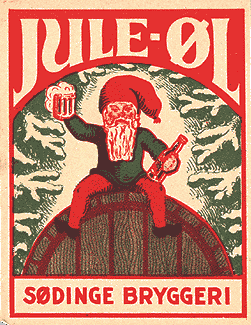 Ca 1930 Jule&oslash;l fra S&oslash;dinge