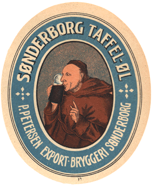 ca 1935 Taffel&oslash;l fra S&oslash;nderborg 