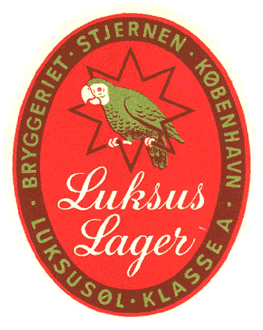 1951-1964 papeg&oslash;je&oslash;l fra Stjernen