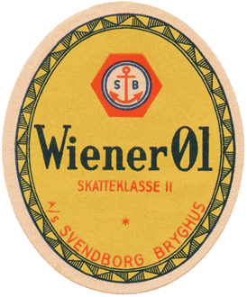 o 1950 Wiener&oslash;l fra Svendborg  Bryghus