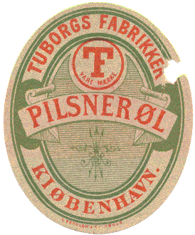 1881 Den f&oslash;rste Pilsner fra Tuborg 