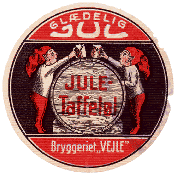 o 1920 Jule taffeløl fra Vejle