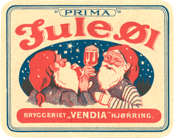 o 1920 Vendia Prima jule&oslash;l fra Hj&oslash;rring 