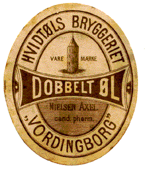 F&oslash;r 1907 hvidt&oslash;lsbryggeriet Vordingborg 