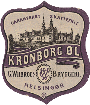 o 1900 Kronborg &Oslash;l fra Wiibroe