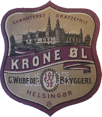 o 1903 Krone &Oslash;l fra Wiibroe